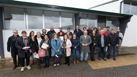 Clausura dos dous primeiros cursos do Centro de Transformación