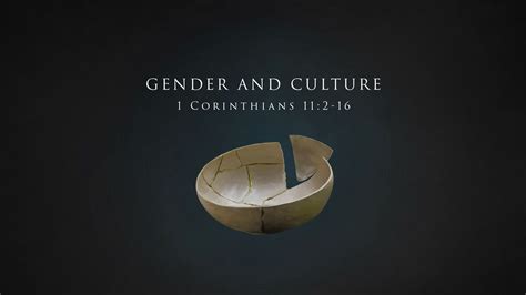 Gender and Culture