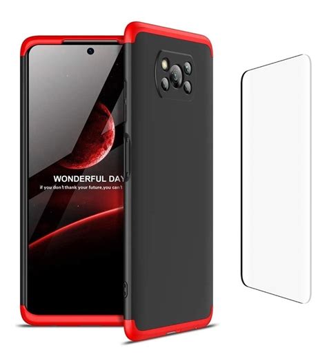 Funda Xiaomi Poco X Nfc X Pro Gkk Mica Templada Mercadolibre