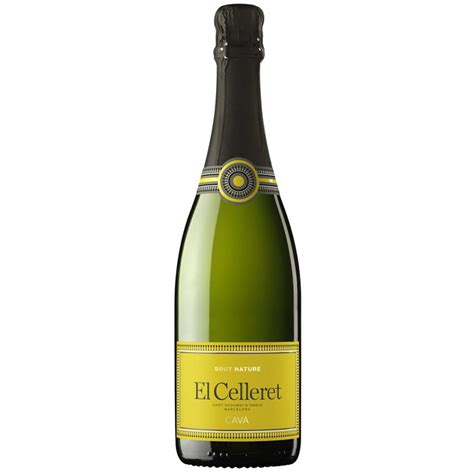 El Celleret Cava brut nature. Cava Varias. Penedes