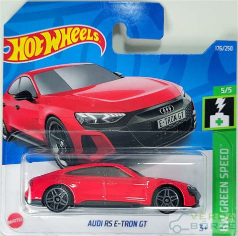 Hot Wheels Audi RS E Tron GT 2022 Autómodell Neked