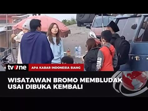 Wisata Bromo Dibuka Kembali Usai Kebakaran Akibat Flare Prewedding