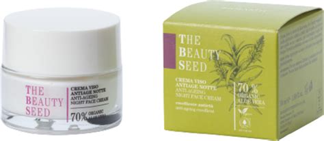 Bioearth The Beauty Seed Crema Viso Antiage Notte Ml Ecco Verde