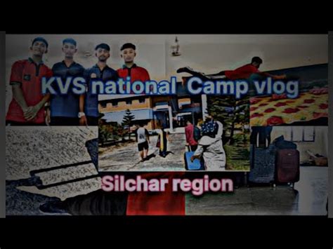 My St National Camp Kv Ongc Agartala Vlog National Sports Meet