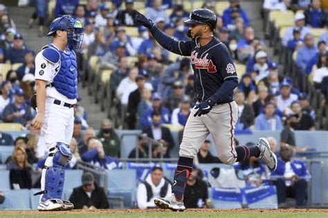 Eddie Rosario Misses Out On Hitting For Cycle In Braves Win Los