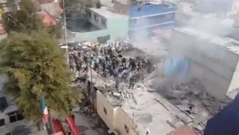 Explosión colapsa vivienda y causa un muerto y 12 heridos en Ciudad de