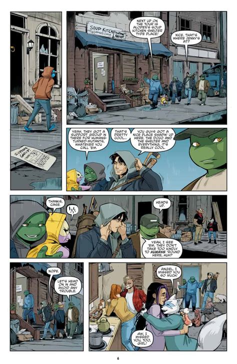 Sneak Peek Preview Of Idw Publishing S Teenage Mutant Ninja Turtles