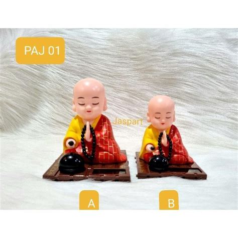 Jual Opl Pajangan Patung Hiasan Biksu Monk Buddha Budha Maitreya Milefo