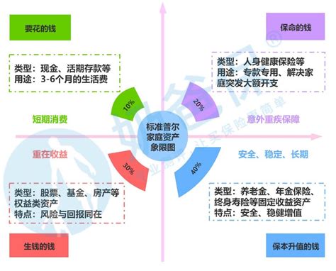 标准普尔家庭配置原则是什么？家庭和个人如何选择保险？ 奶爸保