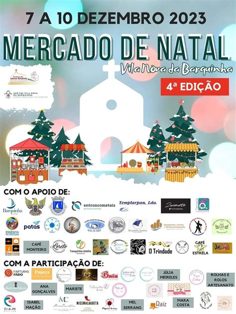 Natal Em Vila Nova Da Barquinha 2024