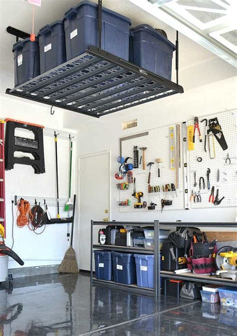 42 Genius Ways To Organized Your Garage On A Budget