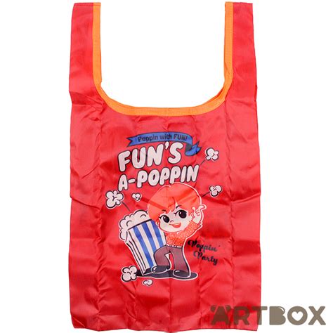 Buy Tinytan Jin Tinymart Small Eco Shopping Bag Red At Artbox