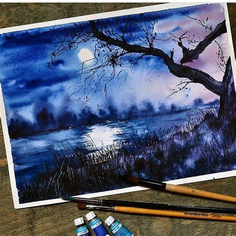 Dark Scenery Paintings