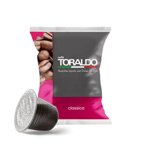 Caff Toraldo Miscela Classica Capsule Nespresso