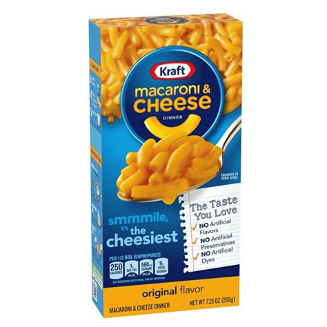 Kraft Macaroni And Cheese 206g Jim S