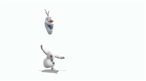 Disneys Frozen Dancing Olaf Youtube