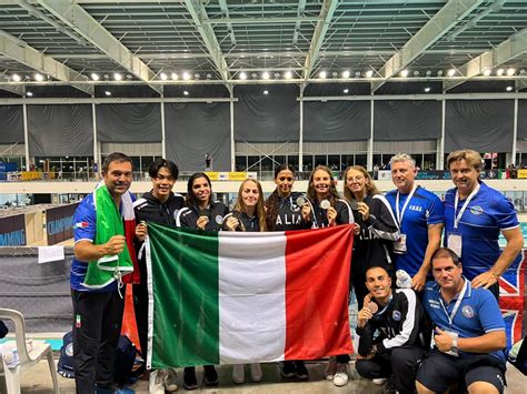 Mondiali Di Nuoto Gli Azzurri Partono Bene Ecco Le Prime Medaglie FSSI