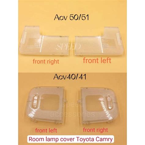 Toyota Camry Room Lamp Cover For Camry Acv Acv Acv Acv Shopee