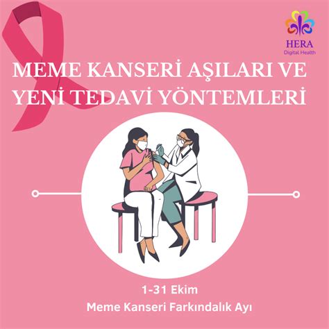 Meme Kanseri Aşılar ve Yeni Tedavi Yöntemleri HERA Digital Health