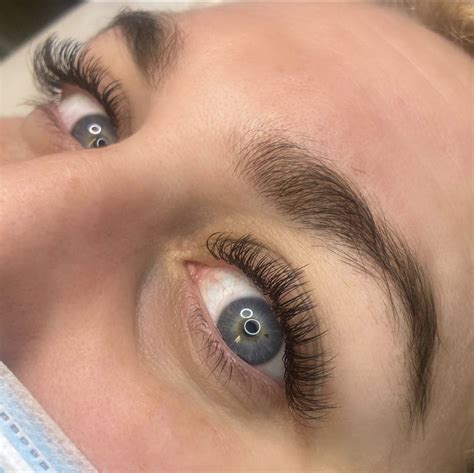 D Curl Classic Lash Extensions Bronzed Humanity Waxing Services