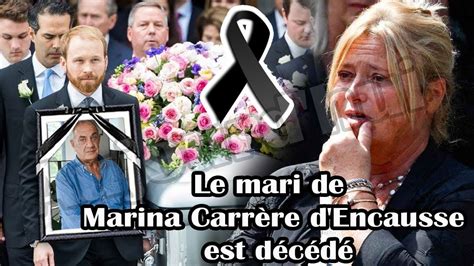 Le Mari De Marina Carr Re D Encausse Est D C D Aujourd Hui Des