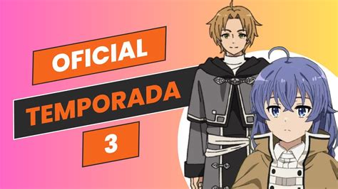 MUSHOKU TENSEI tendrá 3ª TEMPORADA y su posible FECHA DE ESTRENO YouTube