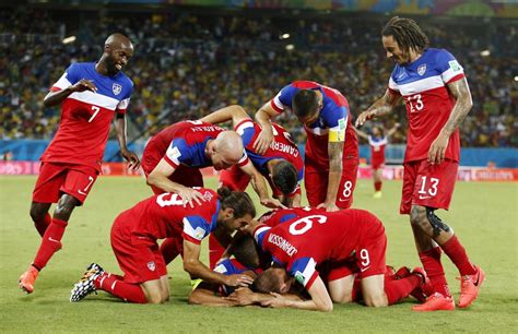 Estados Unidos Soccer Usa Soccer Team World Cup