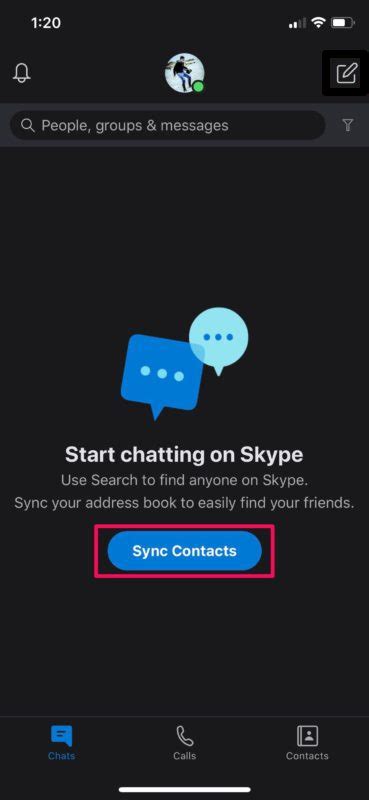 Cómo compartir la pantalla de Skype en iPhone y iPad conpilar es