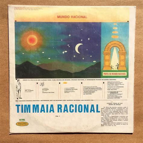 Ginga Discos on Instagram VENDIDO TIM MAIA RACIONAL ㅤ Informações