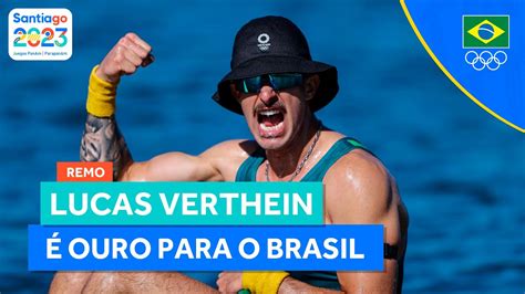 JOGOS PAN AMERICANOS LUCAS VERTHEIN CONQUISTA O OURO E QUEBRA JEJUM