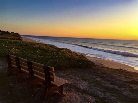 Poplar Beach At Sunset: Half Moon Bay Photo Of The Week | Half Moon Bay ...