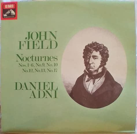 Daniel Adni, John Field – Nocturnes (1978, Vinyl) - Discogs