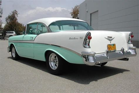 1956 Chevrolet 210 Del Ray Custom 2 Door Post Barrett Jackson Auction Company World S Greatest