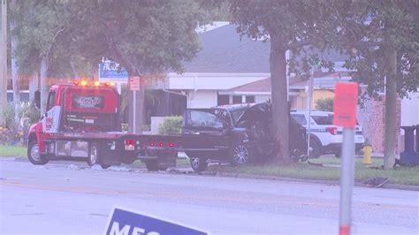 St Pete Police Central Avenue Back Open Following Deadly Crash