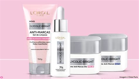 LOréal Paris apresenta Glycolic Bright nova linha de produtos de