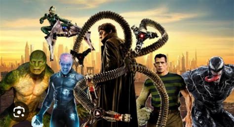 Create A Vilões Dos Filmes Do Homem Aranha Tier List Tiermaker