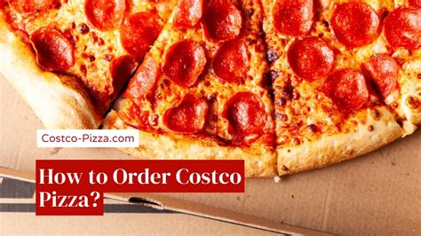 Costco Pizza Menu With Prices 2024 Ultimate Guide