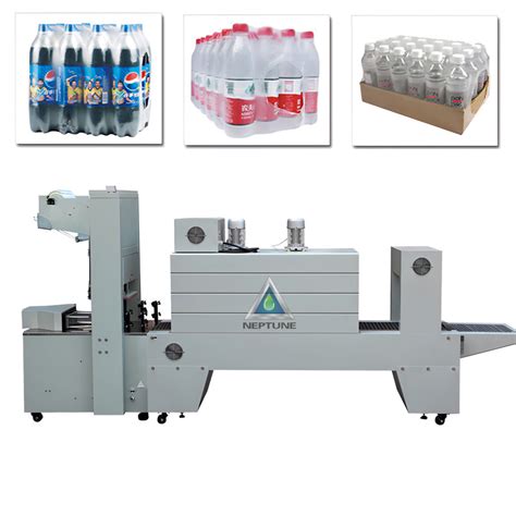 Shrink Wrapping Machine For Bottles