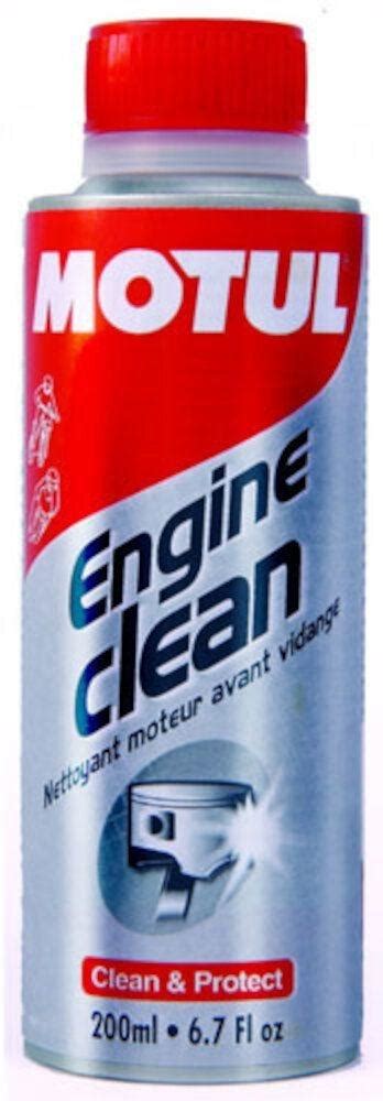 MOTUL ENGINE CLEAN MOTO 0 200 LITRO