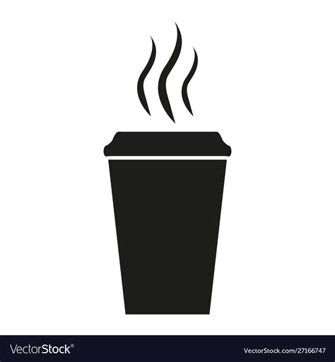 Coffee Paper Cup Icon