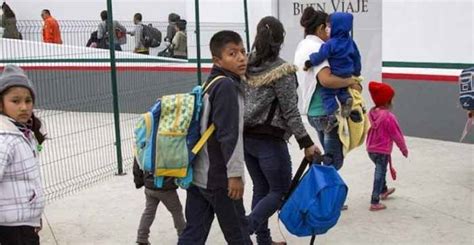 Deporta Eeuu Más De 13 Mil Niños Migrantes Mexicanos Periódico El Orbe