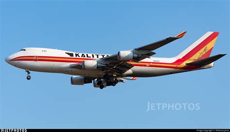 N Kz Boeing F Scd Kalitta Air Mateusz Jaros Jetphotos