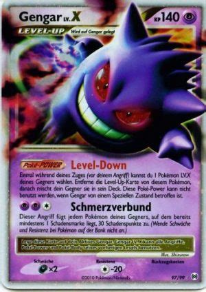 Gengar Wert Bild K Nstler Seltenheit Pokemonkarte De