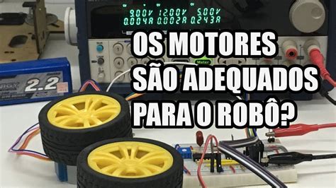 ANÁLISE PRÁTICA DOS MOTORES DE PASSO Usina Robots US 3 006 YouTube