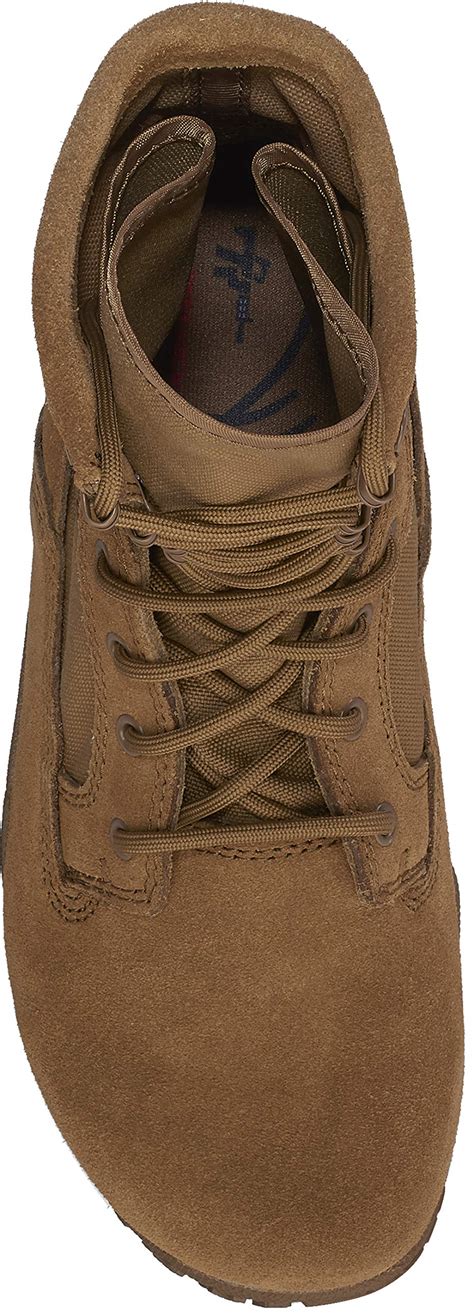 TACTICAL RESEARCH Mini Mil TR105 8 Combat Boots For Men Minimalist