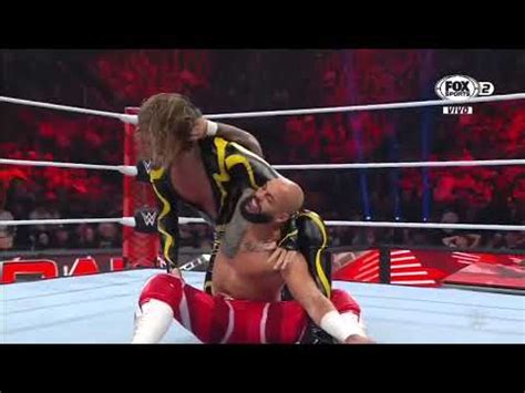 Shinsuke Nakamura Vs Ricochet Wwe Raw De Septiembre Espa Ol