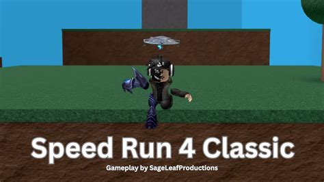 Speed Run 4 Classic Roblox Gameplay Youtube