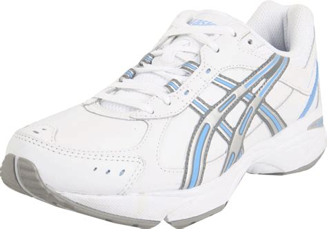 Asics Gel Resort 2 Womens White Wide Leather Walking Shoes Size Uk 4 Uk Shoes And Bags