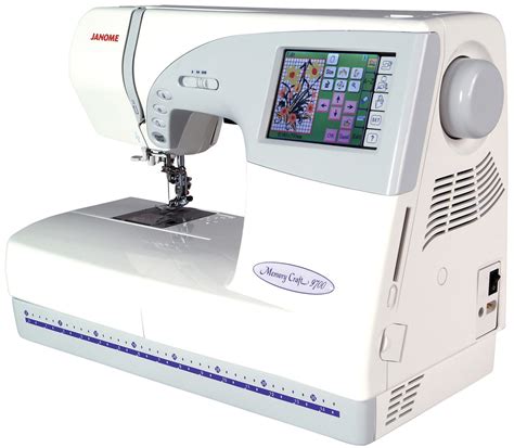 Macchina Per Cucire E Ricamare Janome MC9700 Shopping Cucito