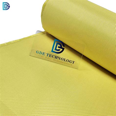 China Factory D Gsm Gsm Kevlar Aramid Fabric Plain Twill High